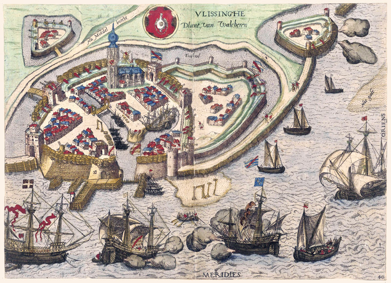 Vlissingen 1582 Guiccardini